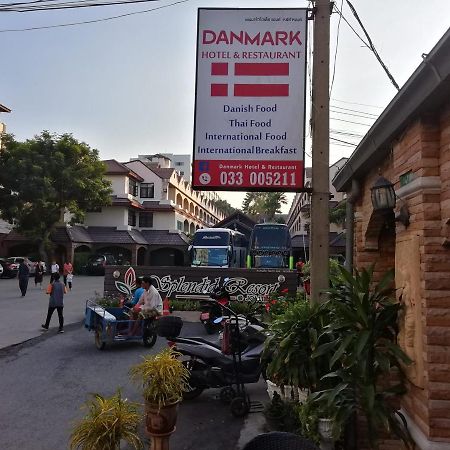 Hotel Danmark Jomtien Beach Pattaya Exterior foto