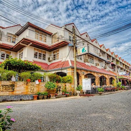 Hotel Danmark Jomtien Beach Pattaya Exterior foto