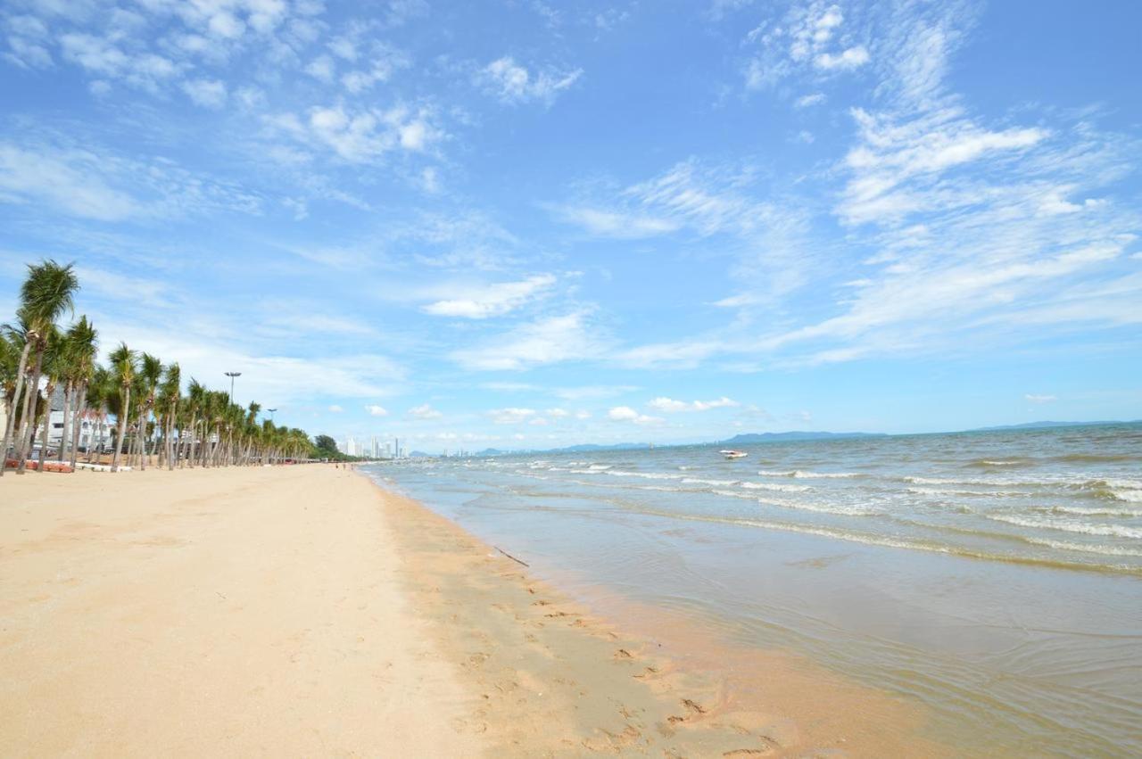 Hotel Danmark Jomtien Beach Pattaya Exterior foto