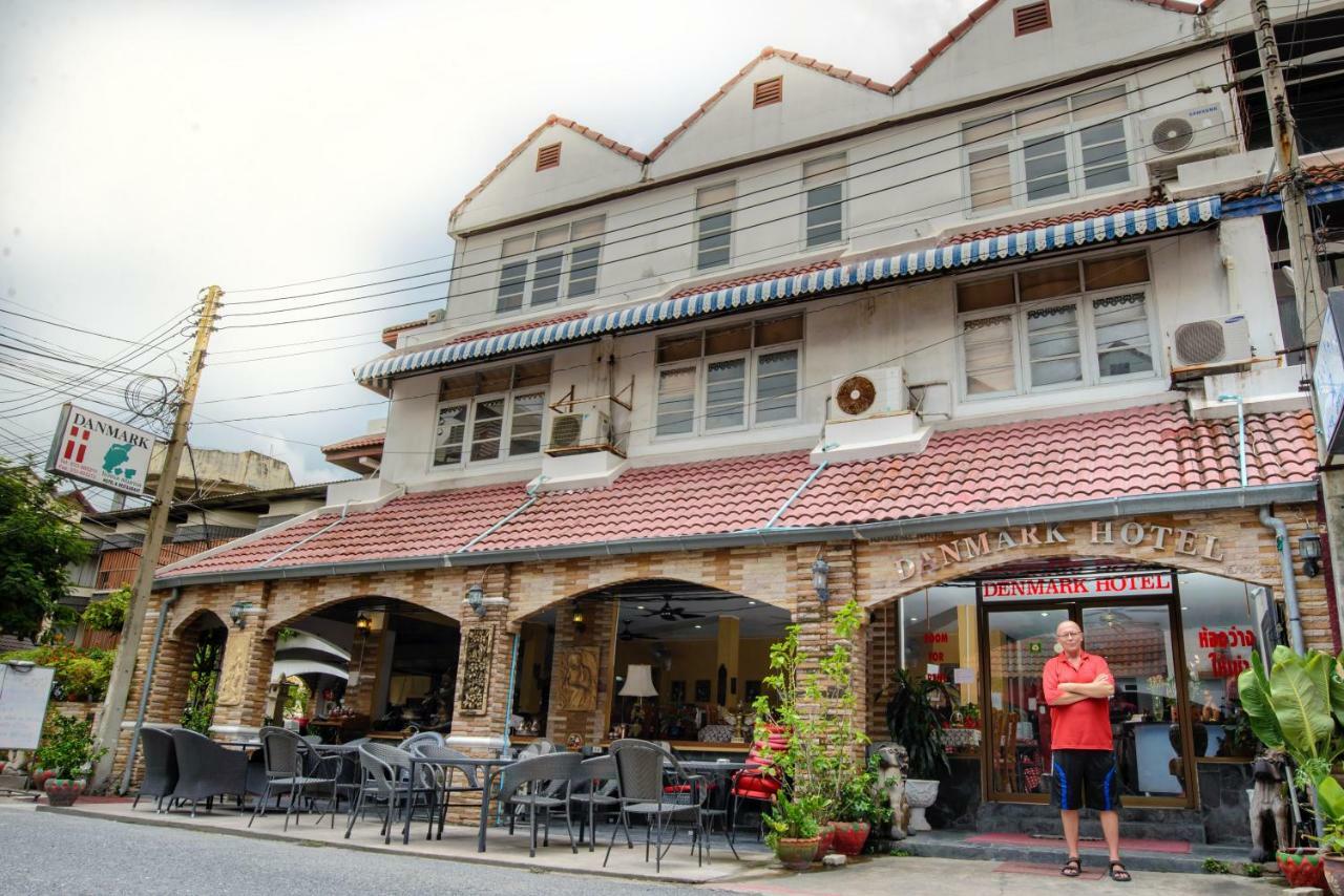 Hotel Danmark Jomtien Beach Pattaya Exterior foto