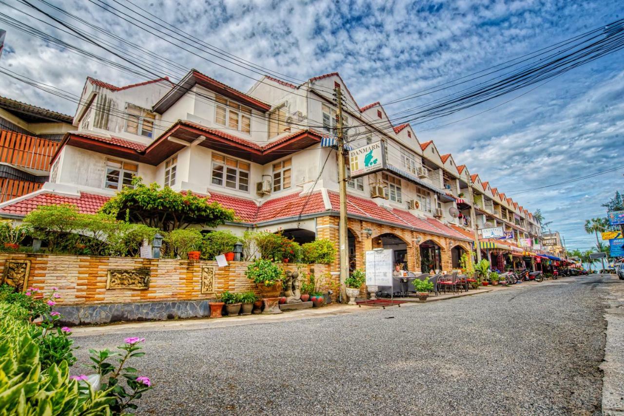 Hotel Danmark Jomtien Beach Pattaya Exterior foto